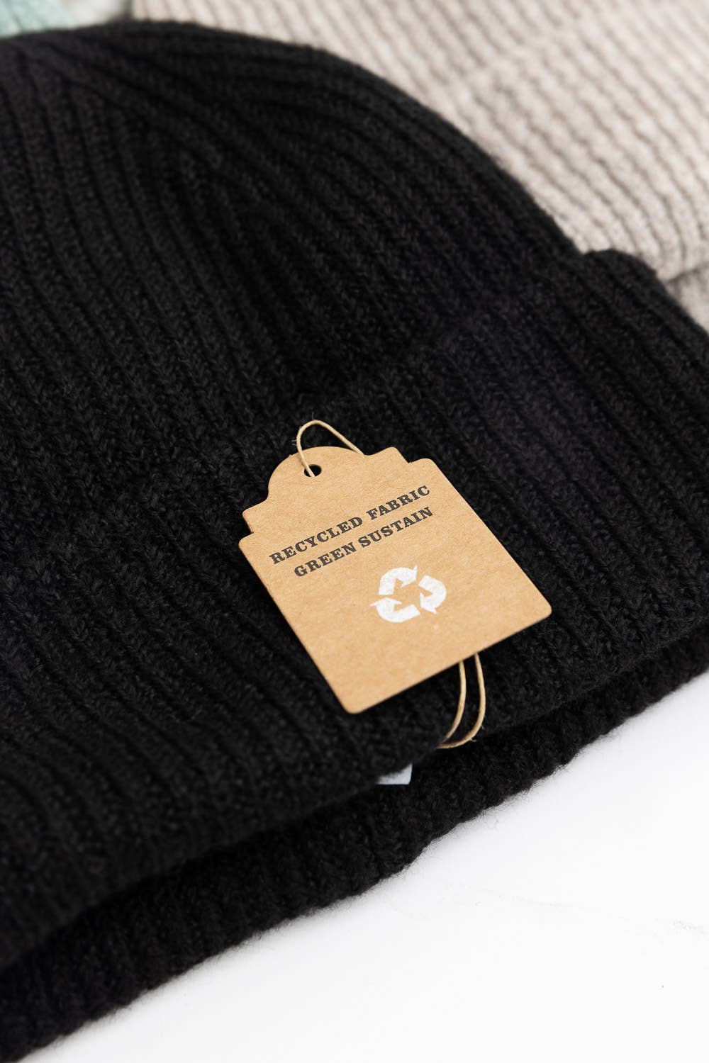 RECYCLED MATERIAL BEANIE