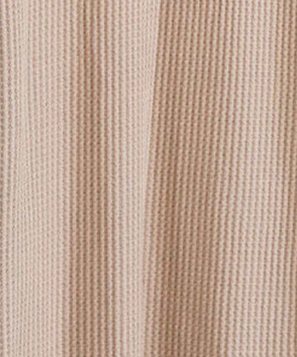 BAMBOO WAFFLE CROP TOP