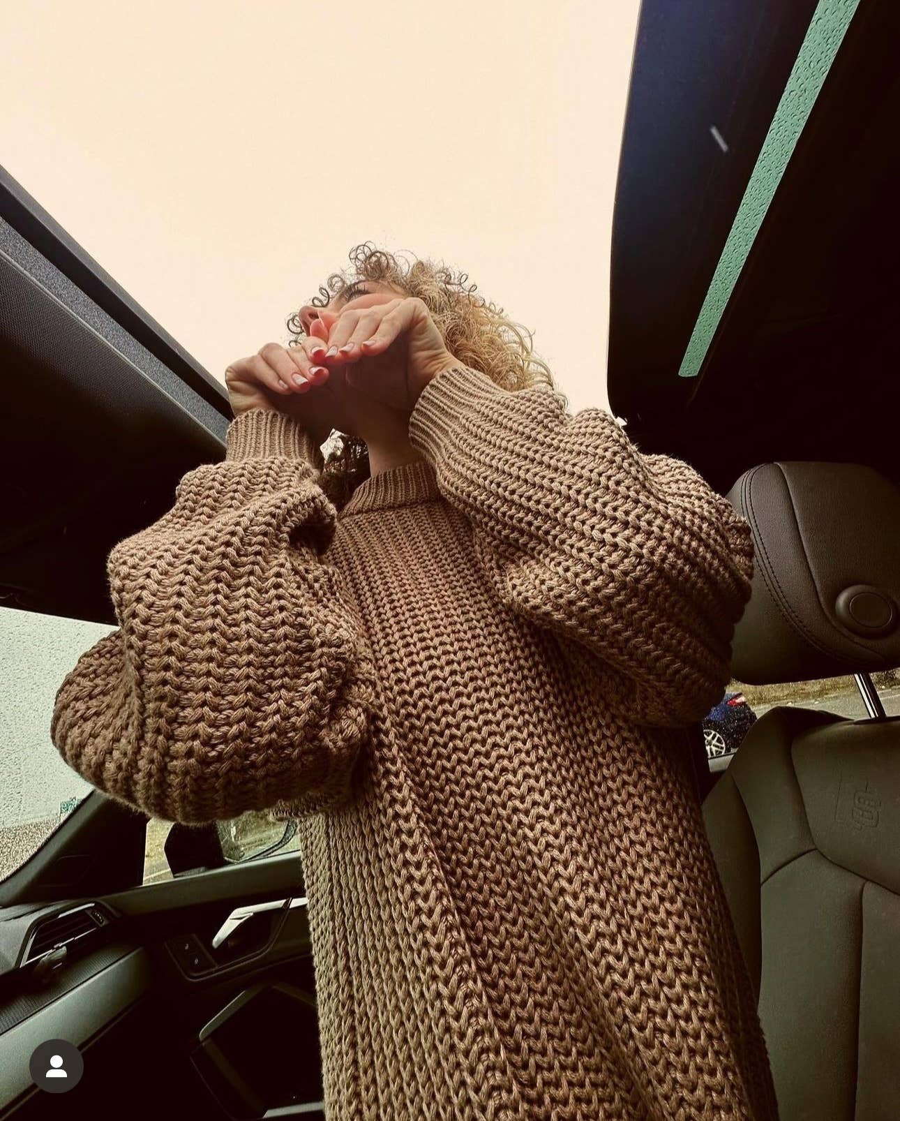 Boyfriend Chunky Knit