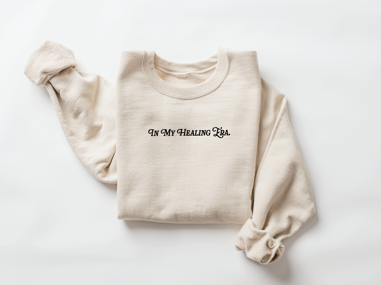 IN MY HEALING ERA PULLOVER