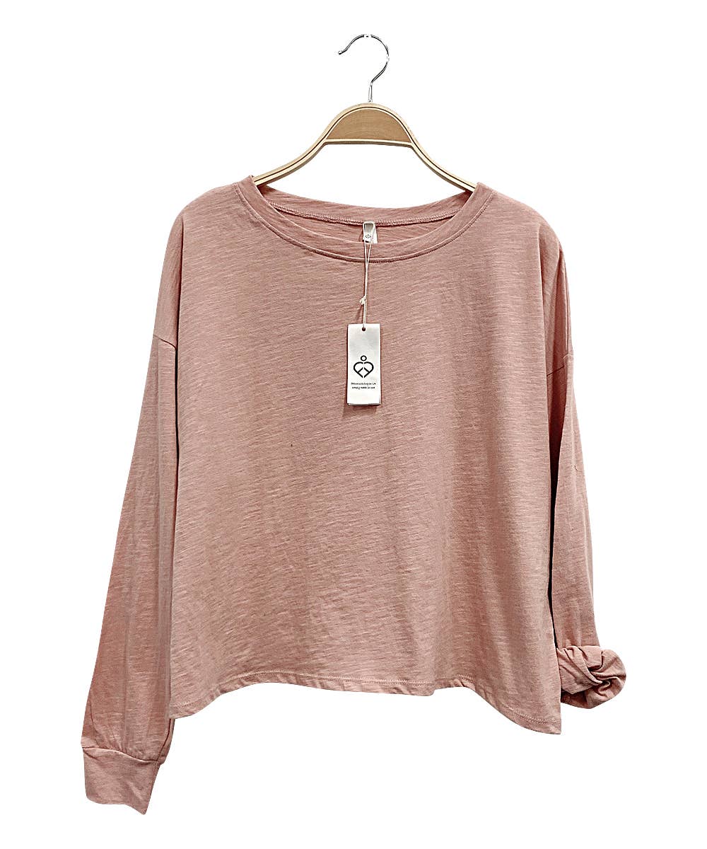 Cotton Long Sleeve
