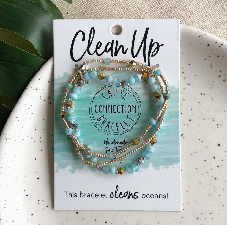 CLEAN UP CAUSE BRACELET
