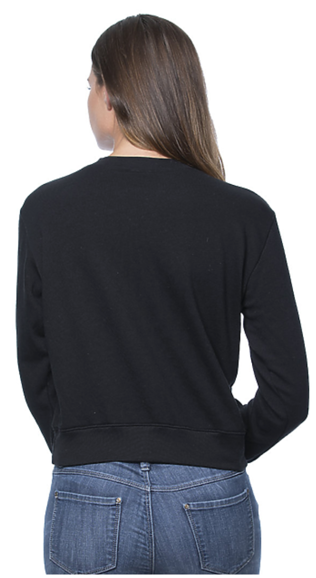 ORGANIC FRENCH TERRY CREW