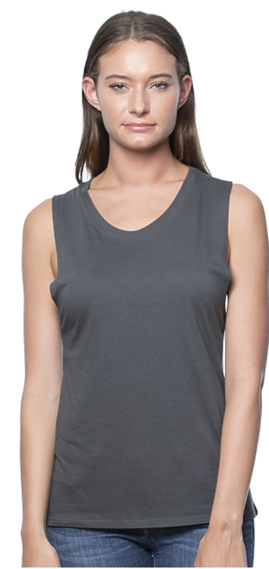 VISCOSE BAMBOO ORGANIC COTTON MUSCLE