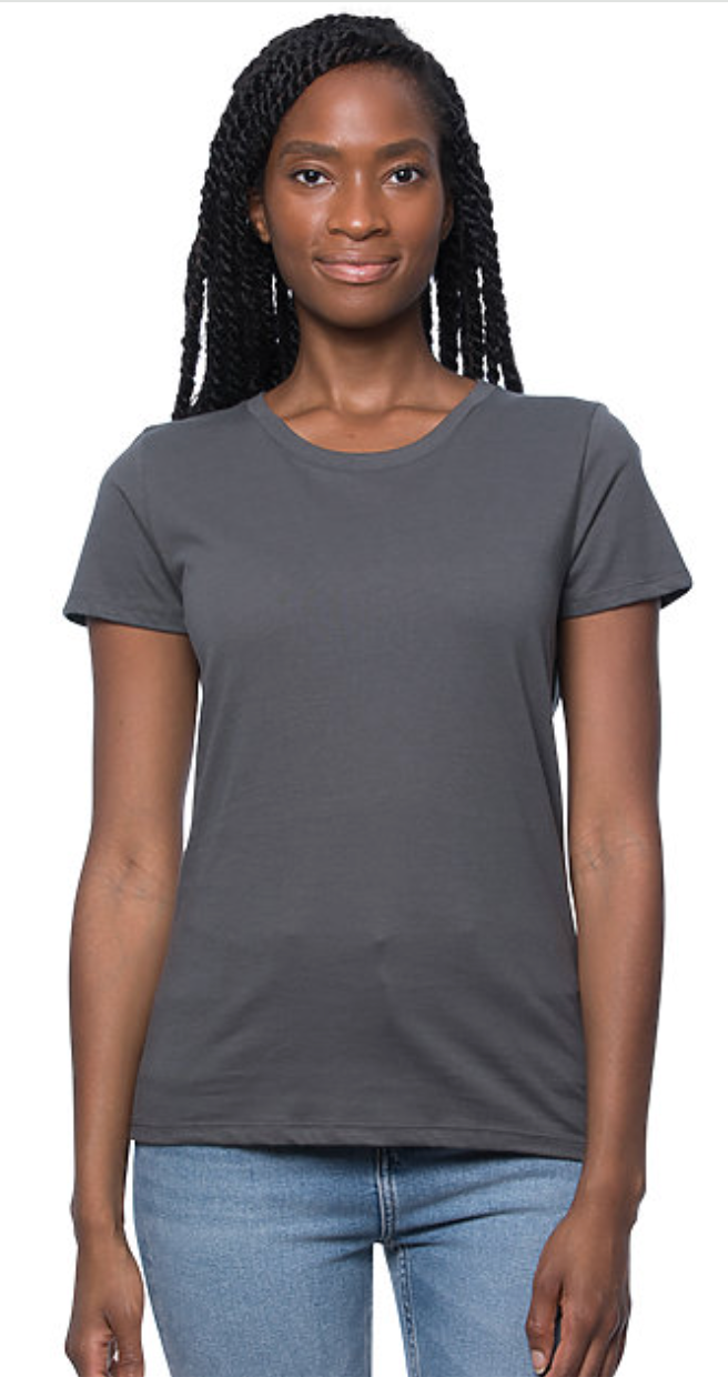 WOMEN'S VISCOSE BAMBOO ORGANIC COTTON TEE