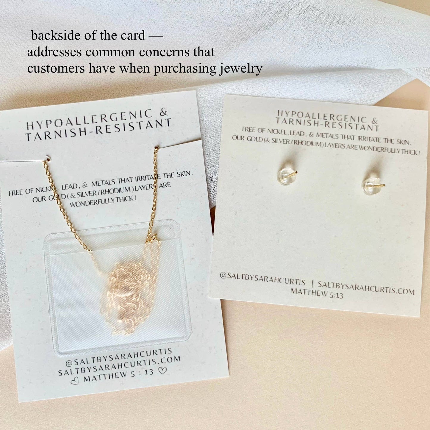 CRYSTAL FLOWER NECKLACE | GOLD